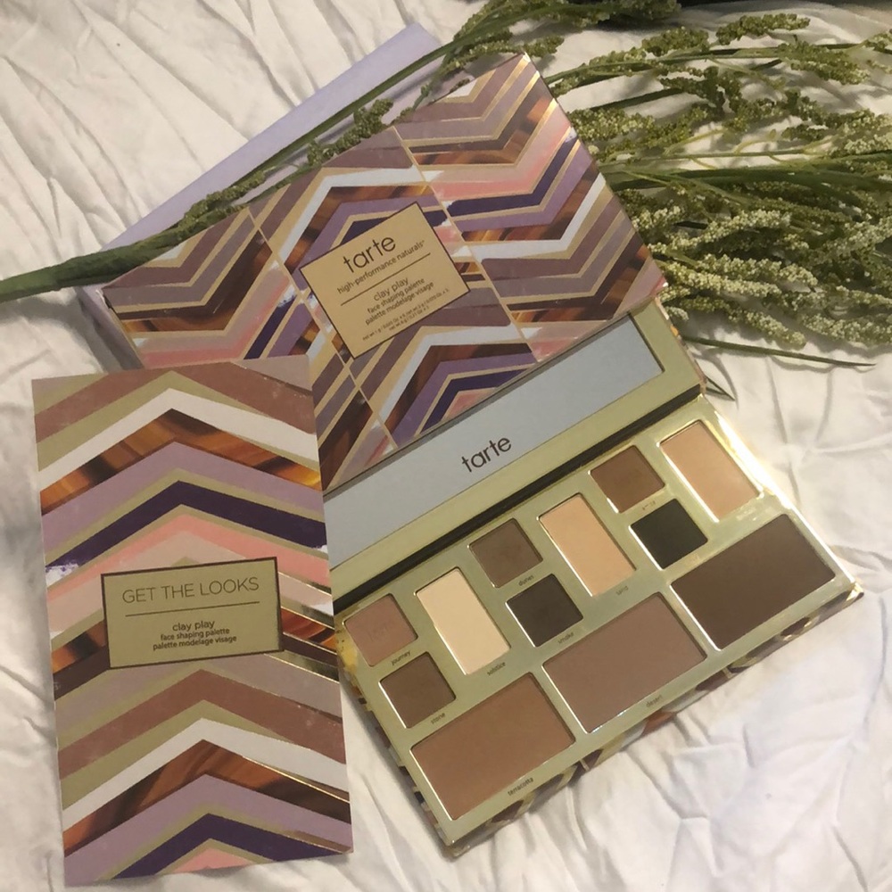 USED DISCONTINUED Tarte Clay Play Palette